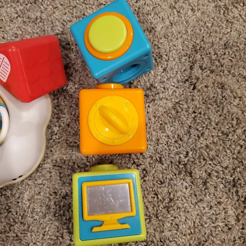 Interactive‎ Stacking Blocks Baby Infant Learning Toy House